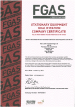 FGAS Certification