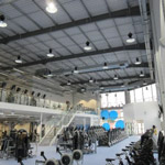 Purpose built Gym