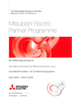 Mitsubishi Electric Partner Programme